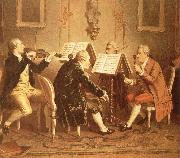 hans werer henze, A string quartet of the 18th century
